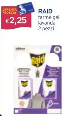 Sirene Blu Raid tarme gel lavanda offerta