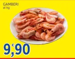 Market Ingross Gamberi offerta