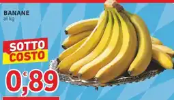 Market Ingross Banane offerta