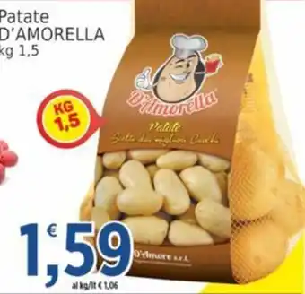 Market Ingross Patate D'Amorella offerta