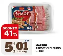 Il Punto Sigma Martini arrostiti di suino offerta