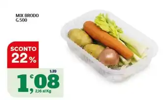 Mix brodo