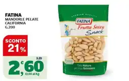 Il Punto Sigma Fatina mandorle pelate california offerta