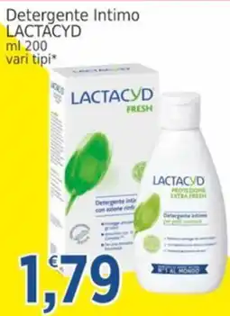 Market Ingross Detergente Intimo Lactacyd offerta