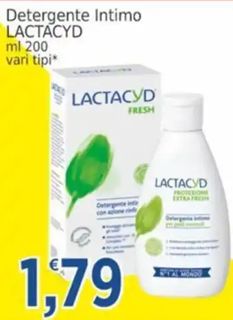 Market Ingross Detergente Intimo Lactacyd offerta