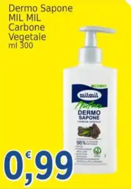 Market Ingross Dermo Sapone Carbone Vegetale offerta