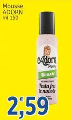 Market Ingross Mousse ADORN offerta