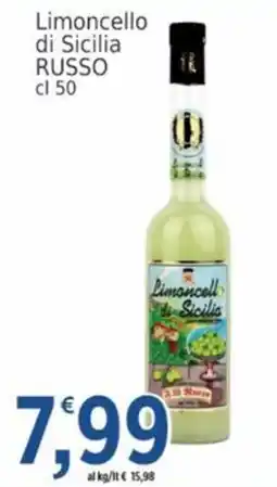 Market Ingross Limoncello di Sicilia Russo offerta