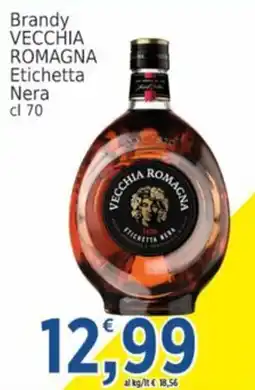 Market Ingross Brandy Vecchia Romagna Etichetta Nera offerta
