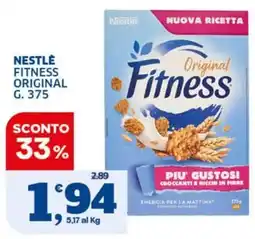 Il Punto Sigma Nestlé Fitness Original offerta