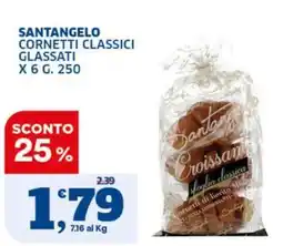 Il Punto Sigma Santangelo cornetti classici glassati offerta