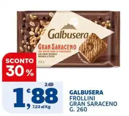 Il Punto Sigma Galbusera Frollini Gran Saraceno offerta
