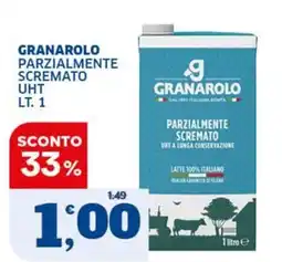 Il Punto Sigma Granarolo parzialmente scremato UHT offerta