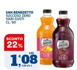 Il Punto Sigma San Benedetto Succoso Zero offerta