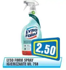 Punto Vigas Lyso Form spray igienizzante offerta