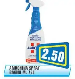Punto Vigas Amuchina spray bagno offerta