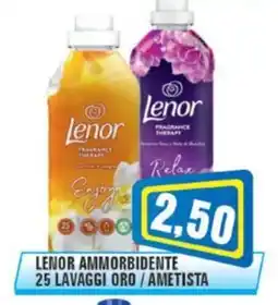 Punto Vigas Lenor ammorbidente offerta