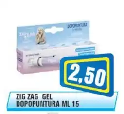 Punto Vigas Zig Zag gel dopopuntura offerta