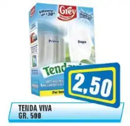 Punto Vigas Tenda viva Grey offerta
