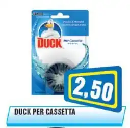 Punto Vigas Duck per cassetta offerta