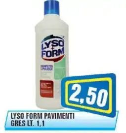Punto Vigas Lyso Form Pavimenti offerta