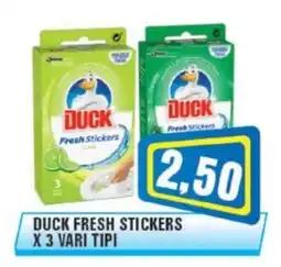Punto Vigas Duck fresh stickers offerta