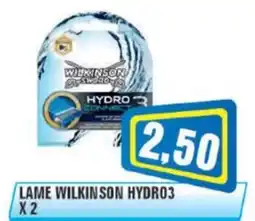 Punto Vigas Lame Wilkinson Hydro3 offerta