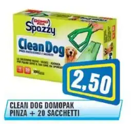 Punto Vigas Clean Dog Domopak offerta