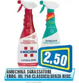 Punto Vigas Amuchina sgrassatore offerta