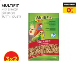 Arcaplanet Multifit mix snack offerta