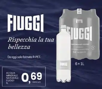 Acqua minerale naturale Fiuggi