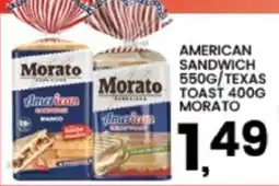 Interspar American Sandwich Morato offerta