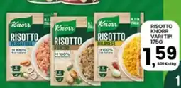 Interspar Risotto Knorr offerta