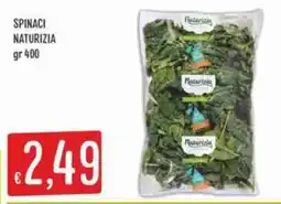 Sisa Spinaci Naturizia offerta