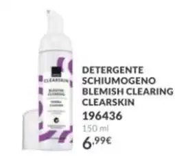 Avon Detergente schiumogeno blemish clearing clears skin offerta