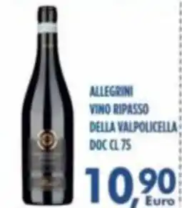 Orizzonte Supermercati Allegriini vino ripasso della valpolicella offerta