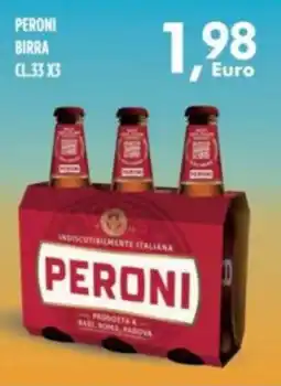 Orizzonte Supermercati Peroni birra offerta