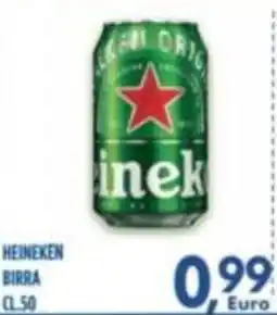 Orizzonte Supermercati Heineken birra offerta