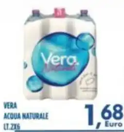 Orizzonte Supermercati Vera Acqua Naturale offerta