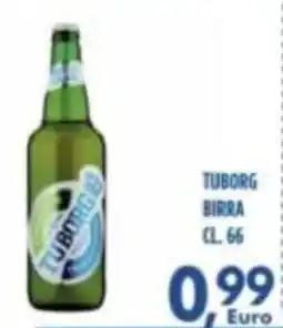 Orizzonte Supermercati Tuborg birra offerta