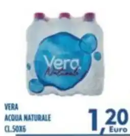 Orizzonte Supermercati Vera Acqua Naturale offerta