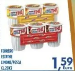 Orizzonte Supermercati Ferrero Estathe offerta