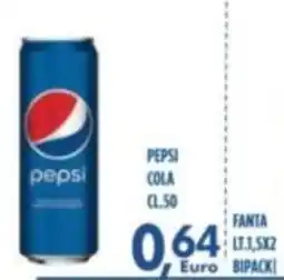 Orizzonte Supermercati Pepsi Cola offerta