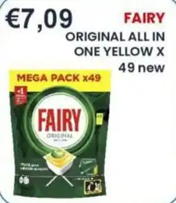 Caramico Fairy original all in one yellow offerta