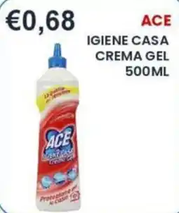 Caramico Ace igiene casa crema gel offerta