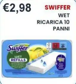 Caramico Swiffer wet refills offerta