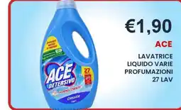 Caramico Ace detersivo offerta