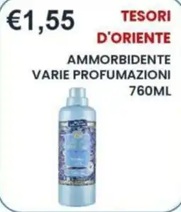 Caramico Tesori d'Oriente ammorbidente offerta