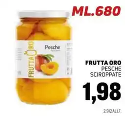 Emporio Amato Frutta Oro pesche sciroppate offerta