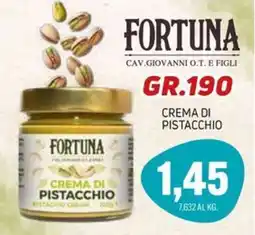 Emporio Amato Fortuna crema di pistacchio offerta
